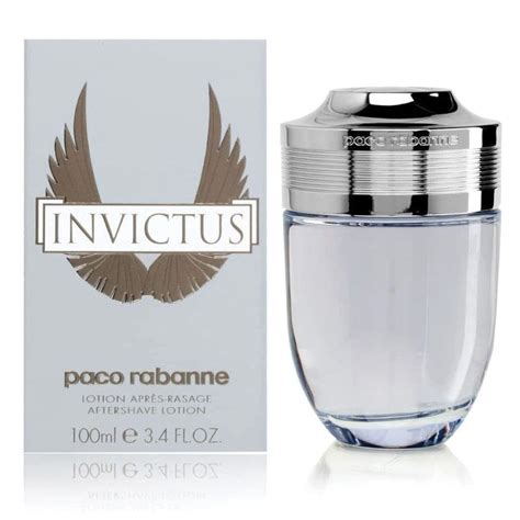 paco rabanne invictus aftershave 100ml.